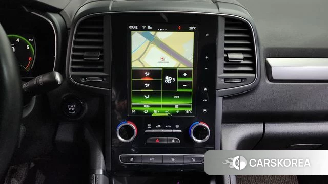 Renault Korea (Samsung) The New QM6 2021 Белый из Кореи, фото 4