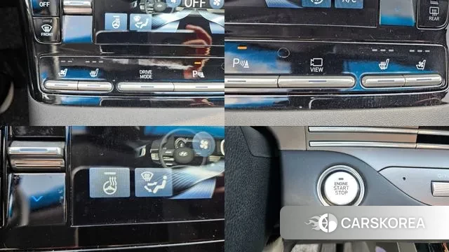 Hyundai The New Grandeur IG 2020 Черный из Кореи, фото 4