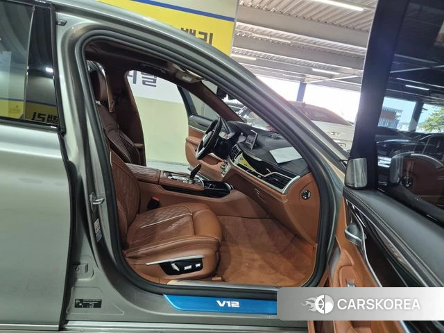 BMW 7 Series (G11) 2019 Серый из Кореи, фото 4