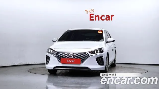 Hyundai The New Ionic Hybrid id 2672705 из Кореи 4