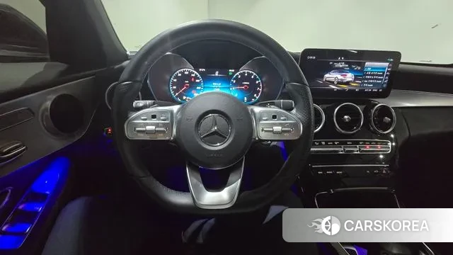 Mercedes-Benz C-Class W205 2020 Серебристо-серый из Кореи, фото 4