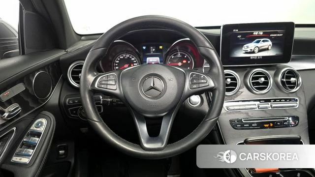 Mercedes-Benz GLC-Class X253 2018 Серый из Кореи, фото 4