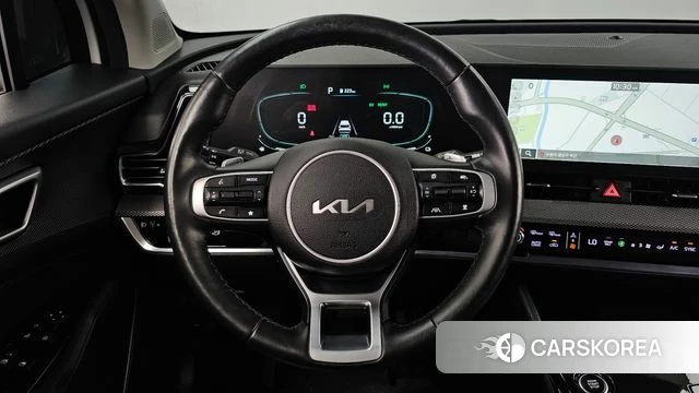 Kia Sportage 5th Generation Hybrid 2022 Белый из Кореи, фото 4