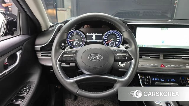 Hyundai The New Grandeur IG 2022 Черный из Кореи, фото 4