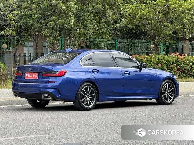 BMW 3 series 2021 Синий из Китая, фото 4
