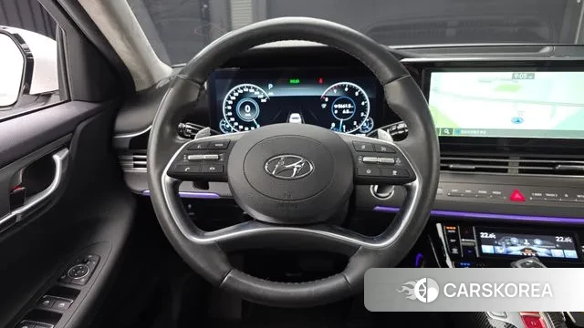 Hyundai The New Grandeur IG 2022 Белый из Кореи, фото 4