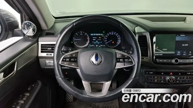 Ssangyong Rexton Sports 2018 Серый из Кореи, фото 4
