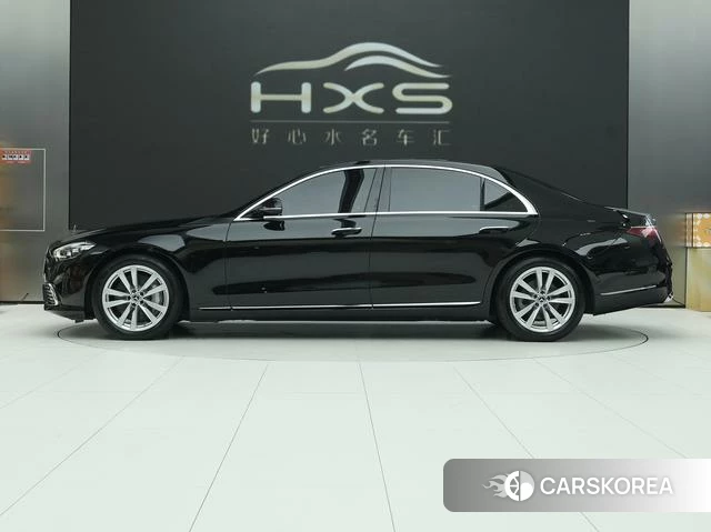 Mercedes-Benz S-class 2023 Черный из Китая, фото 4