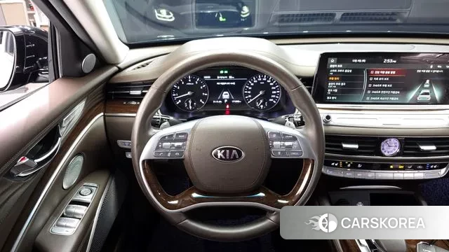 Kia More K9 2018 Черный из Кореи, фото 4