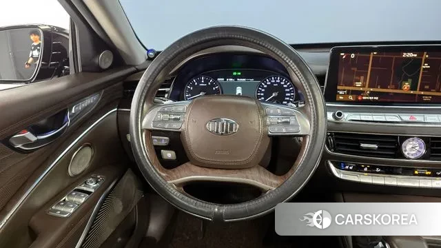 Kia More K9 2018 Черный из Кореи, фото 4