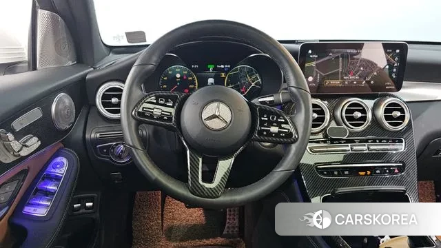 Mercedes-Benz GLC-Class X253 2020 Белый из Кореи, фото 4
