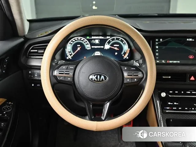 Kia K7 Premier 2020 Черный из Кореи, фото 4