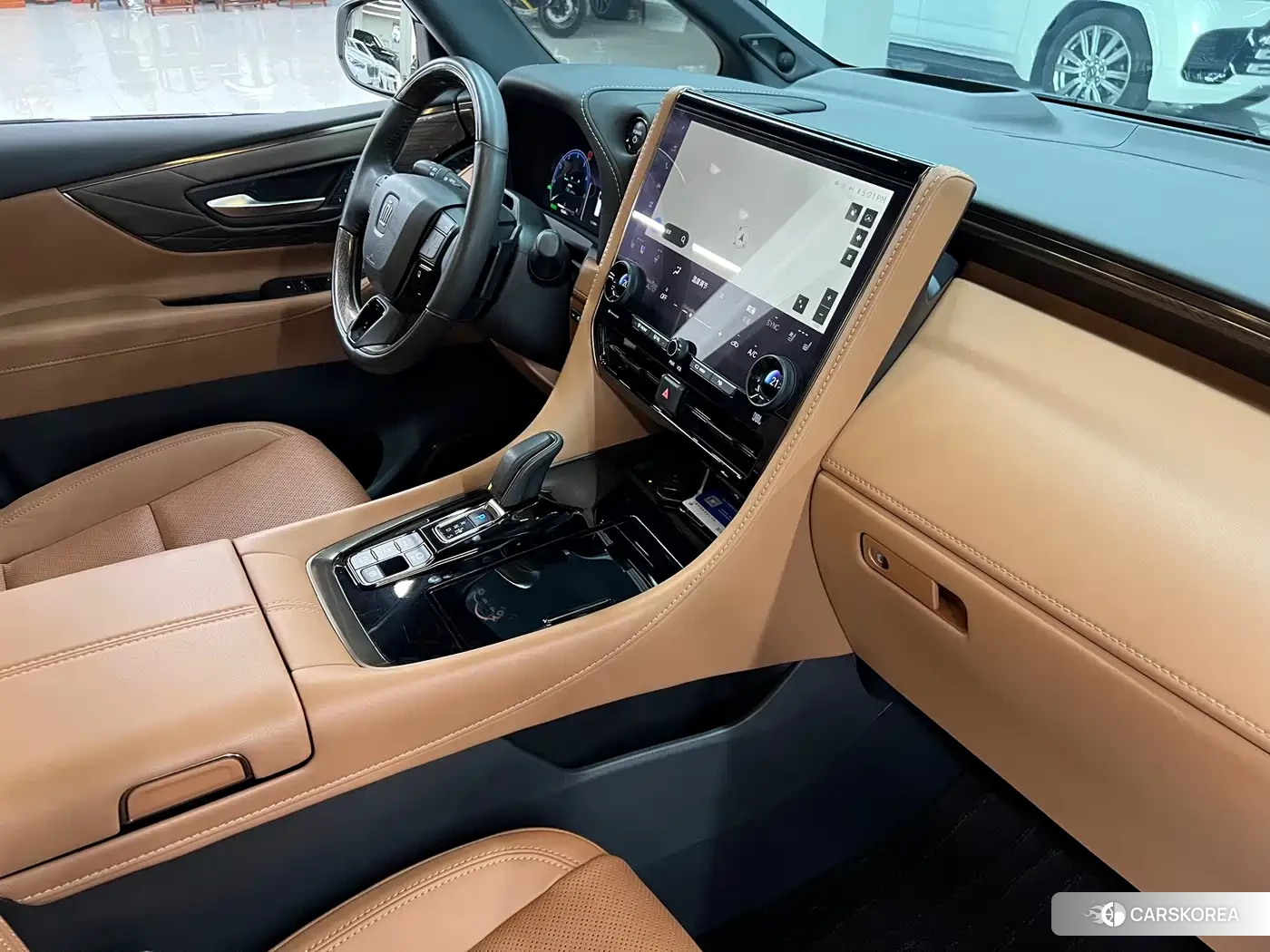 Toyota Vellfire 2024 Белый из Китая, фото 4