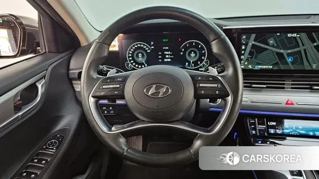 Hyundai The New Grandeur IG 2020 Серый из Кореи, фото 4