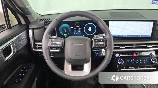 Hyundai Santa Fe (MX5) 2024 Жемчужный цвет из Кореи, фото 4