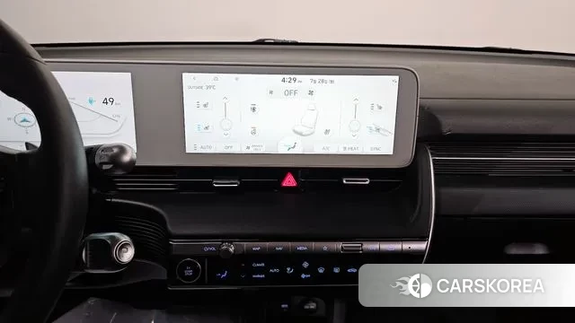 Hyundai Ionic 5 2021 Серебристо-серый из Кореи, фото 4