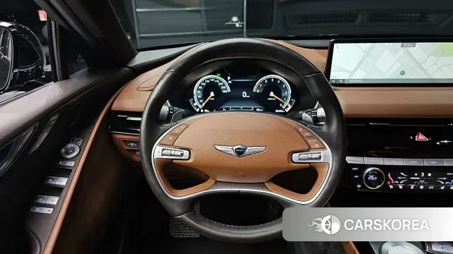 Genesis G80 (RG3) 2020 Черный из Кореи, фото 4