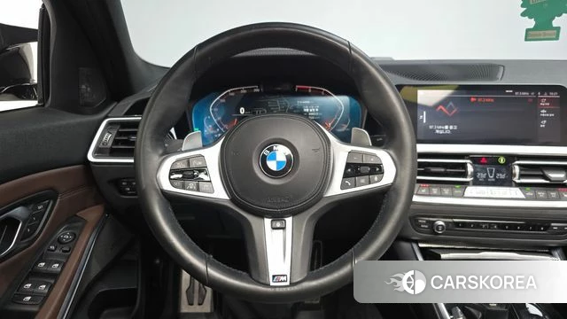 BMW 3 Series (G20) 2019 Белый из Кореи, фото 4