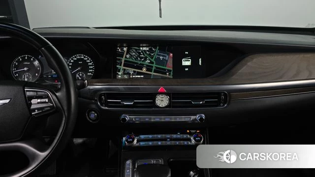 Genesis G90 2019 Синий из Кореи, фото 4