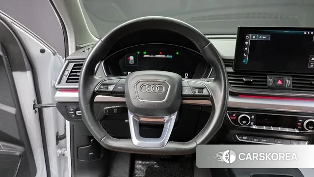 Audi Q5 (FY) 2022 Белый из Кореи, фото 4