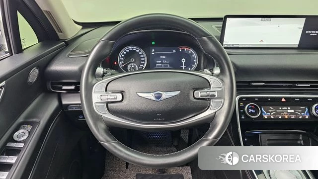 Genesis GV80 2021 Синий из Кореи, фото 4