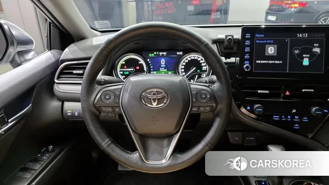 Toyota Camry (XV70) 2023 Белый из Кореи, фото 4