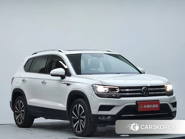 Volkswagen Tuyue 2021 Белый из Китая, фото 4