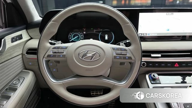 Hyundai The New Palisade 2023 Белый из Кореи, фото 4