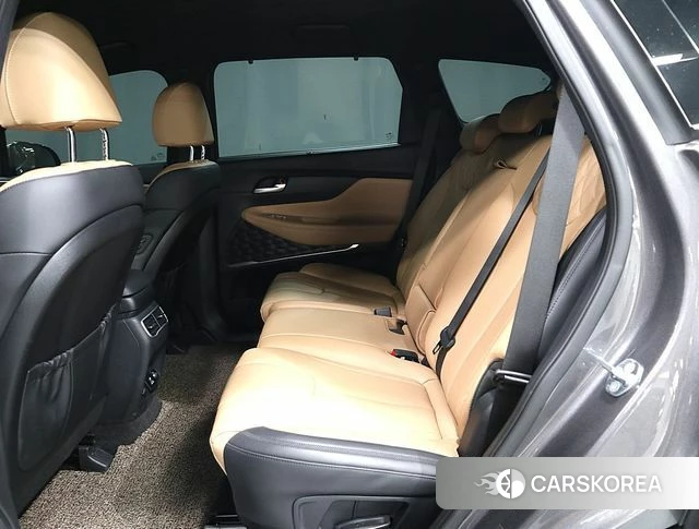 Hyundai The New Santa Fe 2023 Серый из Кореи, фото 4