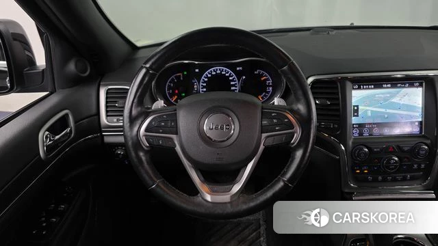 Jeep Grand Cherokee 2018 Черный из Кореи, фото 4