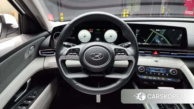 Hyundai Avante (CN7) 2020 Белый из Кореи, фото 4