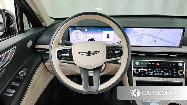 Genesis GV80 2024 Черный из Кореи, фото 4
