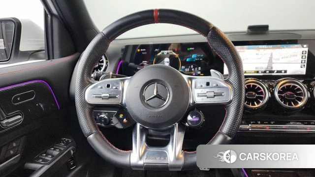 Mercedes-Benz GLB-Class X247 2022 Белый из Кореи, фото 4