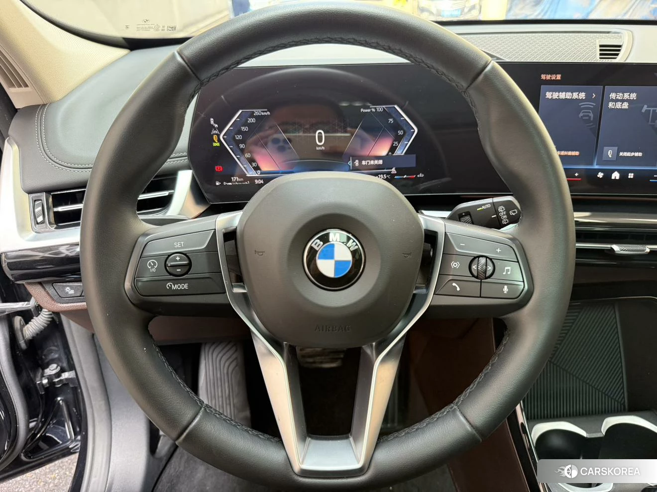 BMW X1 2023 Черный из Китая, фото 4