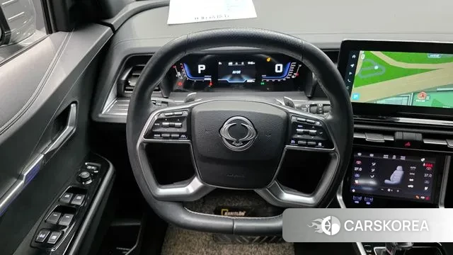 Ssangyong Torres 2023 Серый из Кореи, фото 4