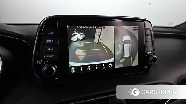 Hyundai Santa Fe TM 2019 Белый из Кореи, фото 4