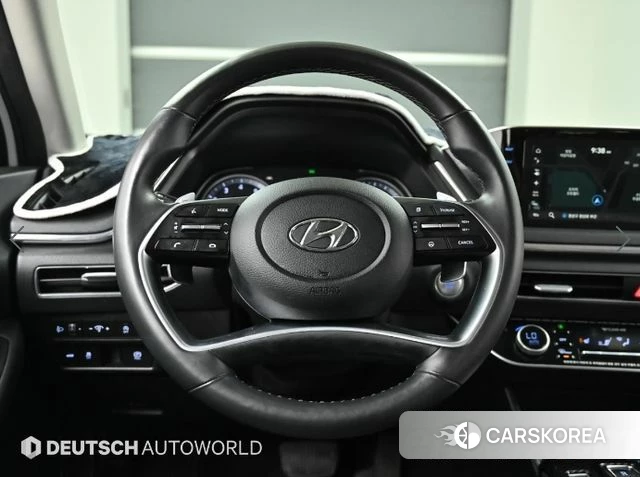 Hyundai Sonata (DN8) 2019 Белый из Кореи, фото 4