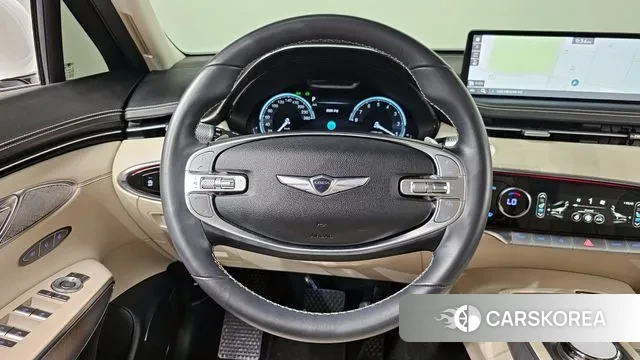 Genesis GV70 2022 Белый из Кореи, фото 4