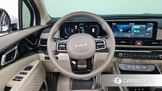 Kia The New Carnival 4th Generation 2024 Белый из Кореи, фото 4