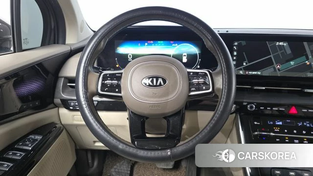 Kia Carnival 4th generation 2021 Серый из Кореи, фото 4