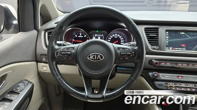 Kia All New Carnival 2018 Белый из Кореи, фото 4