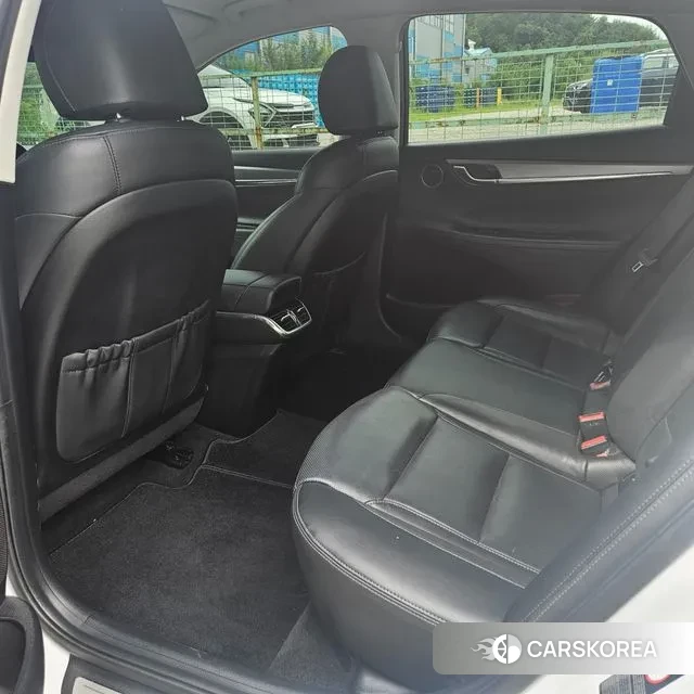 Hyundai The New Grandeur IG 2021 Белый из Кореи, фото 4