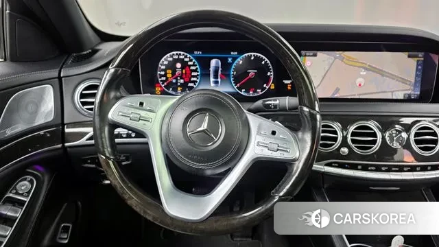 Mercedes-Benz S-Class W222 2018 Черный из Кореи, фото 4