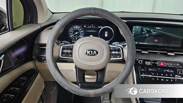 Kia Carnival 4th generation 2021 Черный из Кореи, фото 4