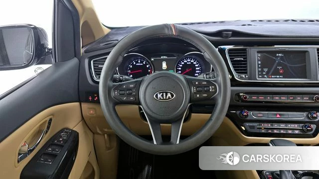 Kia The New Carnival 2018 Черный из Кореи, фото 4