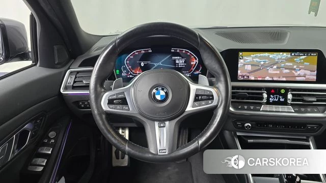 BMW 3 Series (G20) 2022 Серый из Кореи, фото 4