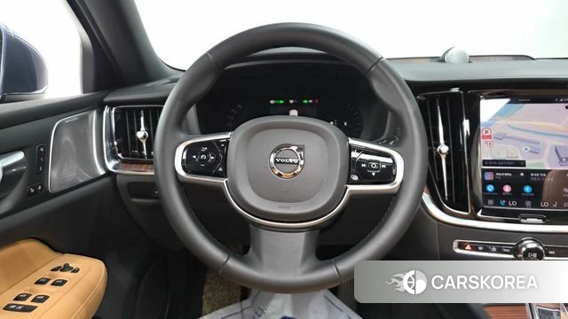 Volvo S60 3rd generation 2023 Синий из Кореи, фото 4