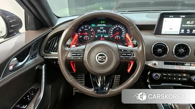 Kia Stinger 2019 Черный из Кореи, фото 4