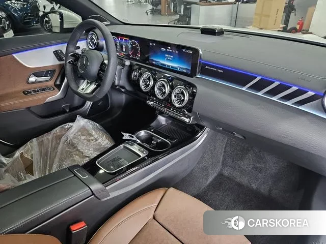 Mercedes-Benz CLA-Class C118 2025 Белый из Кореи, фото 4