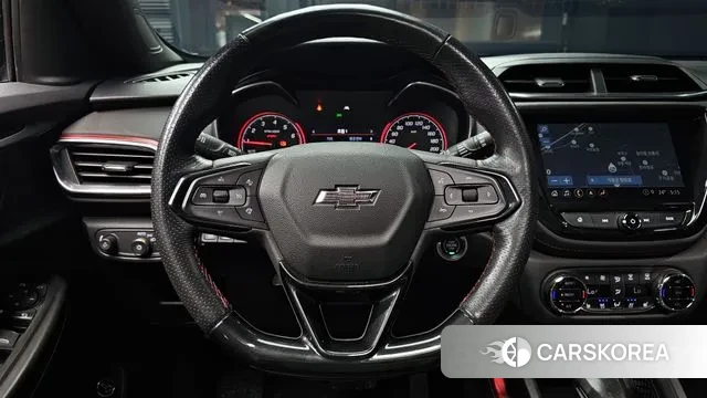 Chevrolet (GM Daewoo) Trailblazer 2021 Белый из Кореи, фото 4